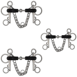 บิตม้าแบบทอมธัมเพลแฮม ยางแข็ง ข้อต่อแบบมีข้อต่อ ขนาด 21 มม. ผลิตอย่างพรีเมียม สำหรับขี่ม้า - Product Image 6