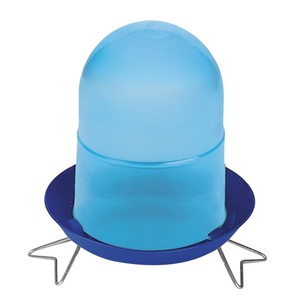 Comedero para Pollitos con Patas - Azul - 1,5 Kg./ 2 L. - Product Image 1