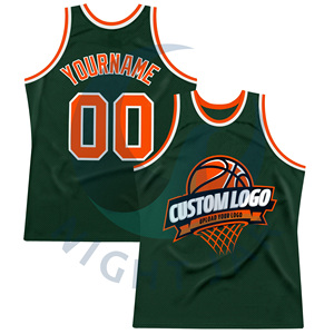 Conjunto de uniforme personalizado de ropa de baloncesto sublimada reversible del proveedor OEM con opciones de talla grande transpirable de nuevo diseño al por mayor - Product Image 2