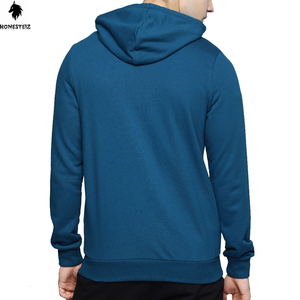 เสื้อฮู้ดดี้ผู้ชายแบบสั่งทำพิเศษ ผ้าฝ้าย 100% คุณภาพสูง เนื้อผ้าเทอร์รี่ น้ำหนักเบา ระบายอากาศได้ดี แห้งเร็ว สวมใส่สบาย - Product Image 2