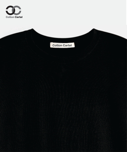 CC alta calidad 230gsm peso pesado de gran tamaño 100% algodón camiseta cuello redondo manga corta Unisex en blanco con patrón de letras - Product Image 5