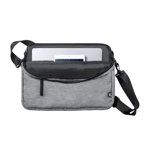 Doppex RPET Eco-Friendly Promotional Backpack Ecological Gadgets <b>Document</b> <b>Bag</b> - Product Image 3