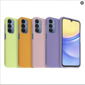 Custodia Trasparente Colorata per <span class=keywords><strong>Serie</strong></span> <span class=keywords><strong>Samsung</strong></span> <span class=keywords><strong>A</strong></span> - Product Image 2