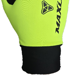 Guantes deportivos de poliéster para bicicleta de montaña, ciclismo, diseño personalizado, verano, medio dedo, impermeables, con aislamiento térmico, ligeros - Product Image 6