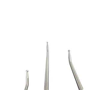 Juego de herramientas PDR de punta de cuentas de 3 piezas 50cm, 60cm, 70cm Longitudes 8mm, 10mm, 12mm Diámetro Edición Selvora Acero de resorte blanco - Product Image 2