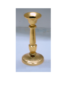 Portavelas de Aluminio Chapado en Oro de la Mejor Calidad y Más Vendido - Product Image 1