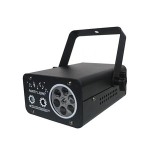 Festivo KTV DMX Controlado RGB Etapa Luces láser Night Club DJ Disco Fiestas y efectos de haz láser - Product Image 1