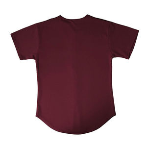 Chemises de baseball pour adultes à double tricotage personnalisées avec broderie et impression, boutons, sublimation, jersey respirant, séchage rapide, vêtements de sport pour hommes - Product Image 6