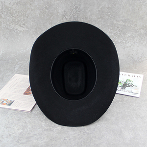 Nuevo Sombrero de Cuero Vaquero Unisex de Primera Calidad Hecho en Pakistán, Tendencia 2025, Marca Privada - Product Image 6