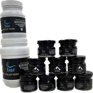 Résine de Shilajit de l'Himalaya pur de qualité supérieure avec acide fulvique riche - Product Image 3