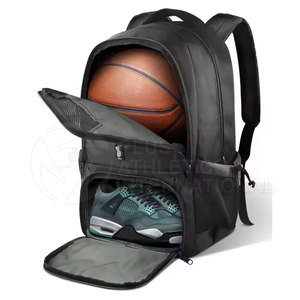 Sac de football à usage extérieur de grande capacité personnalisé de haute qualité sac de football étanche fabriqué au Pakistan - Product Image 1