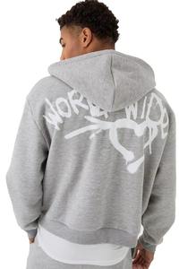 Conjuntos Deportivos de Pantalones y Sudadera con Capucha, Pantalones Cargo, Conjuntos Deportivos Unisex, Conjuntos de 2 Piezas - Product Image 2