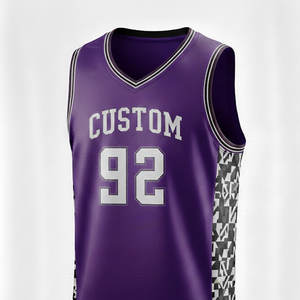 Maillot de basketball personnalisé respirant unisexe – Personnalisation d'équipe, nom et numéro – Maillot de performance en mesh de haute qualité - Product Image 4