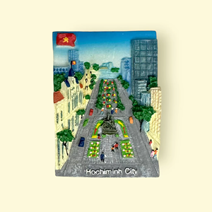 Les aimants flottants artistiques du Vietnam de haute qualité affichent un artisanat en résine de style artificiel avec des vues magnifiques - Product Image 4