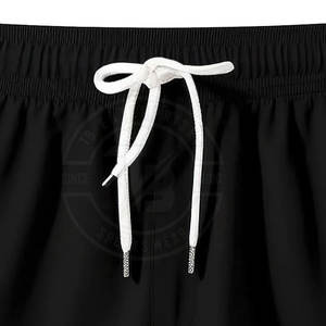 OEM Service Men Swim Shorts Diseño personalizado 100% Algodón Casual Swim Shorts Mejor Precio Sólido Patrón Tipo - Product Image 2