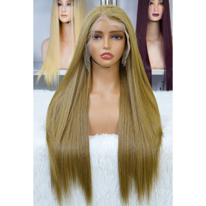 2024 Hot Trend 100% Cabello humano liso de un solo donante sin pegamento 13X4 Pelucas de encaje Mujeres negras Extensiones de cabello humano de alta calidad - Product Image 4