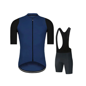 ชุดปั่นจักรยานแบบสั่งทำแห้งเร็วชุดกางเกงขาสั้นผ้าเจอร์ซีย์สำหรับขี่จักรยานผ้าแห้งเร็วเป็นมิตรต่อสิ่งแวดล้อม - Product Image 4