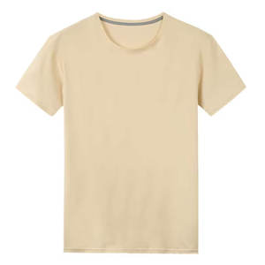 Camiseta de entrenamiento de Yoga para gimnasio con cuello redondo para mujer, tela de punto transpirable de secado rápido 250G, estampado personalizado de tallas grandes para deportes de verano - Product Image 5