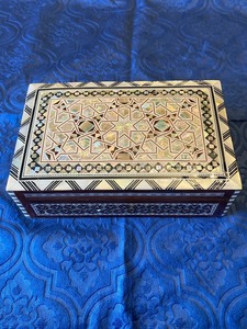 Caja de Almacenamiento de Lujo Hecha a Mano con Incrustaciones de Hueso, Diseño Cuadrado, Alta Calidad, para Recuerdos y Baratijas, Precio al por Mayor - Product Image 6
