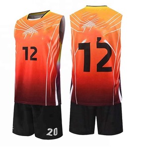 Uniforme de bola de volley personalizado, diseño personalizado, precio asequible, estilo a la moda, la mejor calidad, nuevo modelo, con OEM - Product Image 1