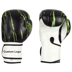 8/10/12oz Adult Sanda Muay Thai Fighting Boxing <b>Gloves</b> Muay Thai Kick Boxing Leather <b>Gloves</b> - Product Image 6