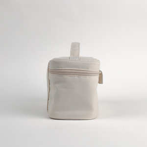 Sac de toilette en nylon de qualité supérieure avec fermeture éclair, sac de maquillage de voyage tendance, logo personnalisé, taille et couleur personnalisables, utilisation quotidienne ROOTSMEN - Product Image 2