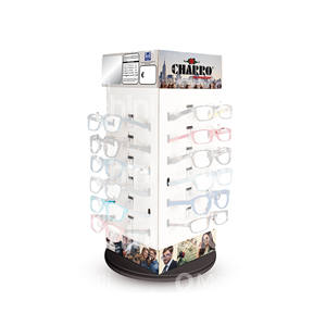 Expositor Vacío EL CHARRO para 24 Gafas Modelo 327817 - Product Image 1