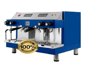 NUEVO MODELO EU 2026 Mega II M2-012-BL OEM DIY Máquina de Espresso Automática Industrial Azul - Mango de Plástico 220V - Product Image 2