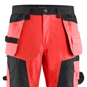 Pantalones de Trabajo de Alta Visibilidad para Hombre, Diseño de Dos Tonos, Precio Económico, con Bolsillos - Product Image 2