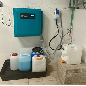 Máquina de Reciclaje de Aceite de Cocina Usado para la Producción de Productos de Limpieza |   Sistema de Conversión de Aceite Usado en Sitio - Product Image 3