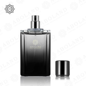 Flacons de parfum en verre pour parfums, 100ml, 1 pièce, nouveau Design, produit de luxe Direct d'usine, couleurs vert et noir - Product Image 4