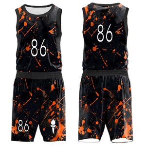 2025 vente en gros de maille à séchage rapide fonctionnel basket-ball porter des uniformes sublimation maillots personnalisés pour les hommes - Product Image 6