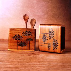 Reposacucharas Rectangular de Metal Moldeado Sólido, Personalizado, Color Personalizado, Hecho a Mano, Ecológico, de Acero Inoxidable, Apto para Lavavajillas y Congelador - Product Image 2