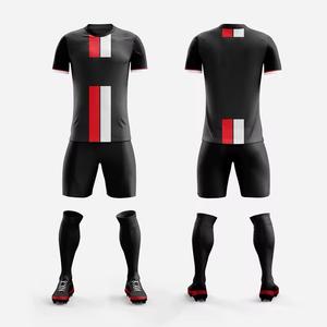 Men's Custom Printed Soccer Jerseys Soft Fabric Material All Colors Customizable Adult Uniforms OEM/ODM Services Available - Product Image 4