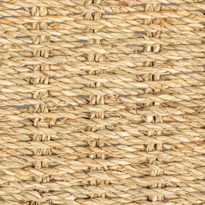 Cesta de mimbre rústica OEM para bebé, diseño festoneado, hecha a mano, venta al por mayor - Product Image 3