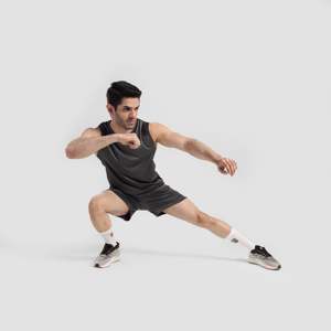 GA Fusion <b>Shorts</b> Regular Fit 100% Polyester Cotton Satin Comfortable Custom Design Embroidery Logos Dark <b>Technics</b> XXS Grey Color - Product Image 4
