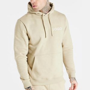 Sweat à capuche d'hiver personnalisé de haute qualité, impression personnalisée, logo personnalisé, 100% coton, molleton lourd, coupe classique, grande taille, pour hommes - Product Image 5