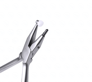 Alicates de removedor de adhesivo dental de acero inoxidable con certificación CE Instrumentos dentales certificados CE - Product Image 4