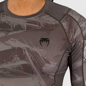 MMA Rashguard para hombres con impresión personalizada - Product Image 2