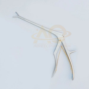 Ferris-Smith 17cm Manual Cup Rongeurs Juego de 3 Piezas Fórceps en Acero Inoxidable Titanio Metal Eje - Product Image 5