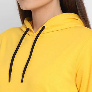 Conjuntos Deportivos de Felpa Suave para Mujer, 100% Algodón, con Capucha, Servicio OEM Personalizado, Venta al por Mayor, Atuendo de Otoño - Product Image 5