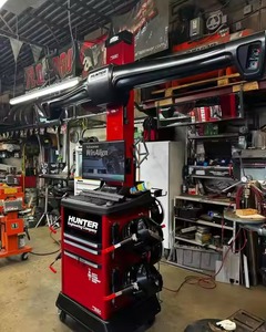 Máquina de alineación de ruedas 3D, servicio de coche para una alineación perfecta de ruedas - Product Image 1