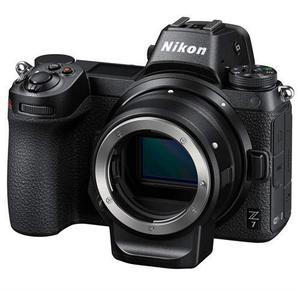 กล้องมิเรอร์เลสแบบมืออาชีพ FX-Format พร้อมอะแดปเตอร์เมาท์ ใช้สำหรับถ่ายภาพและบันทึกวิดีโอ กล้องดิจิตอล FTZ - Product Image 5