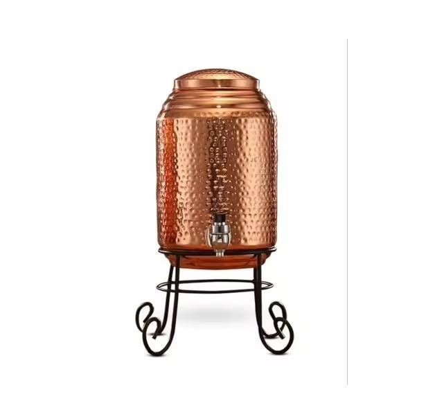 natural copper color