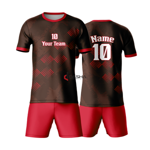 Sublimation Custom Jersey Football Team Sets Men Sport Practice <b>Shirts</b> Soccer Uniform Football Jersey Set for Adults - Product Image 6