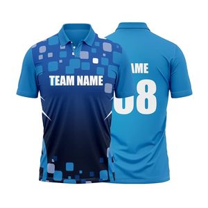Nouveau modèle de maillot de cricket à impression numérique pour hommes Offre Spéciale de maillot de cricket à manches longues personnalisé - Product Image 1