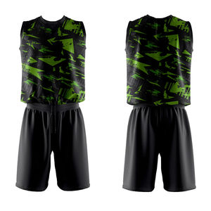 ชุดยูนิฟอร์มวอลเลย์บอลผู้ชายแบบขายส่ง ปรับแต่งได้ตามต้องการ พร้อมบริการพิมพ์ลายออกแบบเอง ชุดกีฬา - Product Image 4