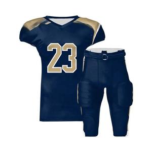 Uniforme de fútbol americano de calidad superior para hombres, tarifa barata, logotipo personalizado de Venta caliente/uniforme de fútbol americano de color con nuevo diseño - Product Image 1