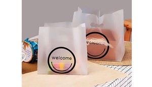 Die Cut HDPE <b>Plastic</b> Shopping <b>Bag</b> with Vest Handle Recyclable Customizable Size & Color for Supermarket & Grocery Use-Wholesale - Product Image 6