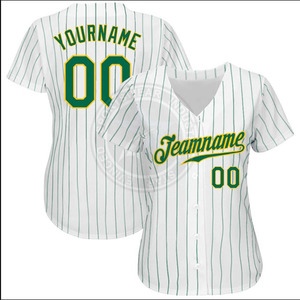 Jersey de béisbol al por mayor uniforme de béisbol de softbol patrón de Jersey de béisbol azul personalizado - Product Image 2